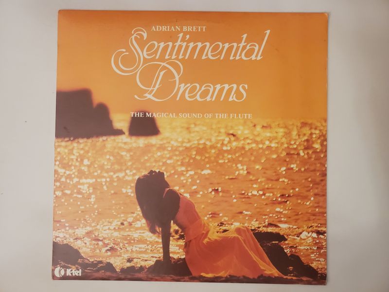 Adrian Brett Sentimental Dreams vinyl record